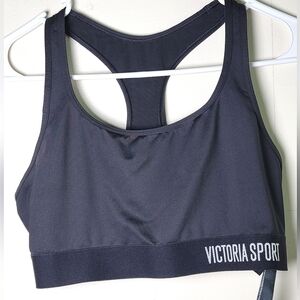 Victoria's Secret Sport The Player Racerback Sports Bra, Size Medium